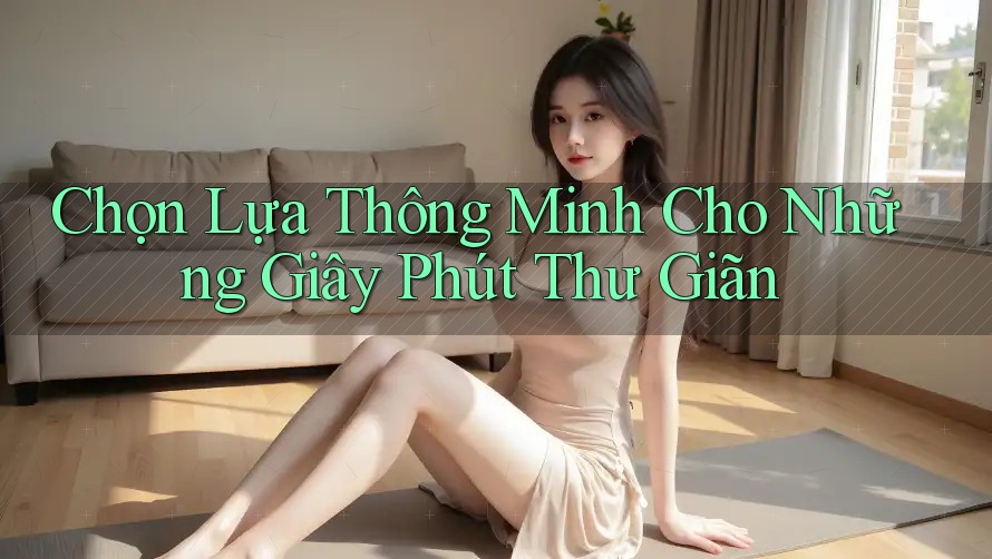 Chọn Lựa Thông Minh Cho Những Giây Phút Thư Giãn Chọn Lựa Thông Minh Cho Những Giây Phút Thư Giãn