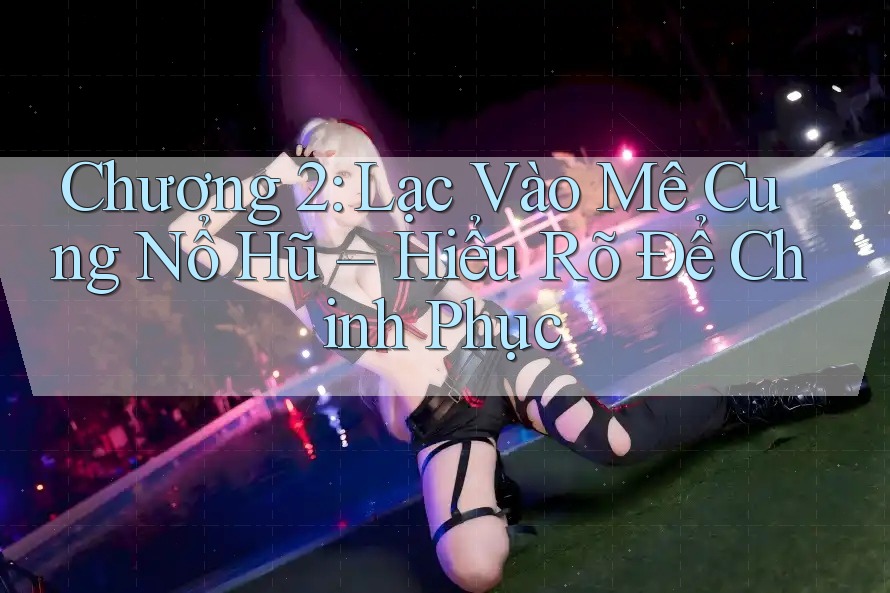 Chương 2: Lạc Vào Mê Cung Nổ Hũ – Hiểu Rõ Để Chinh Phục