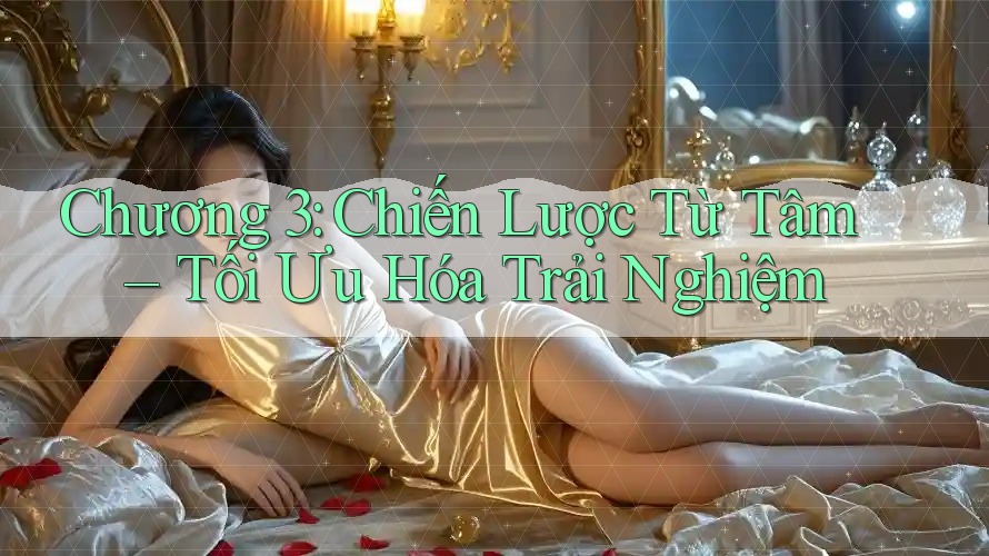 Chương 3: Chiến Lược Từ Tâm – Tối Ưu Hóa Trải Nghiệm Chương 3: Chiến Lược Từ Tâm – Tối Ưu Hóa Trải Nghiệm