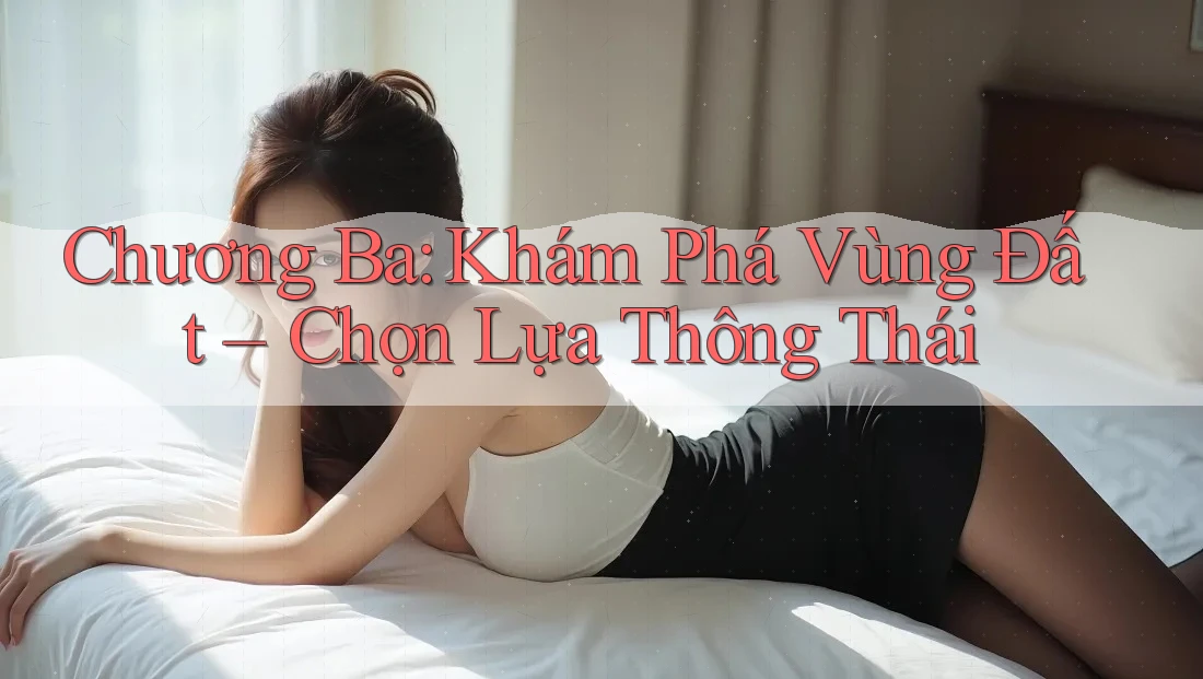 Chương Ba: Khám Phá Vùng Đất – Chọn Lựa Thông Thái Chương Ba: Khám Phá Vùng Đất – Chọn Lựa Thông Thái