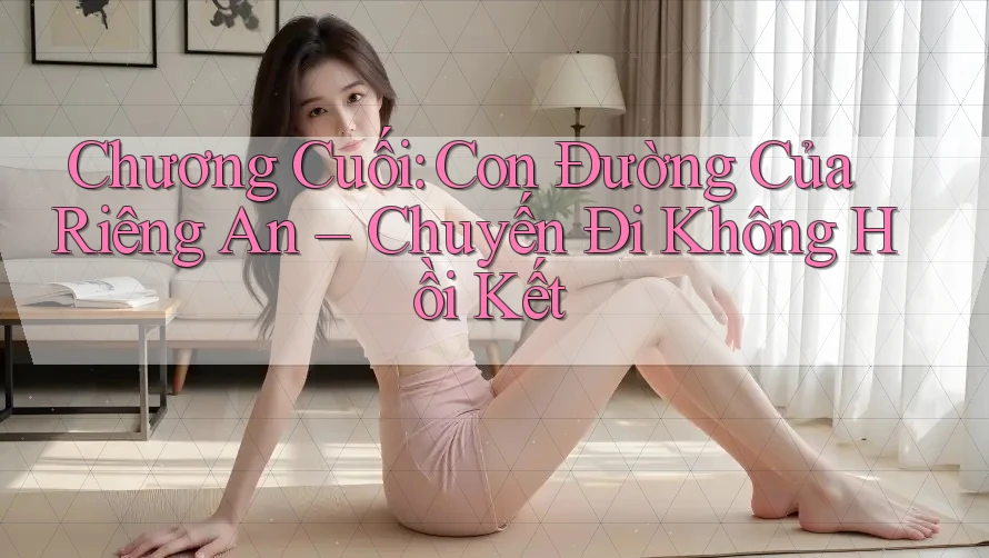 Chương Cuối: Con Đường Của Riêng An – Chuyến Đi Không Hồi Kết Chương Cuối: Con Đường Của Riêng An – Chuyến Đi Không Hồi Kết