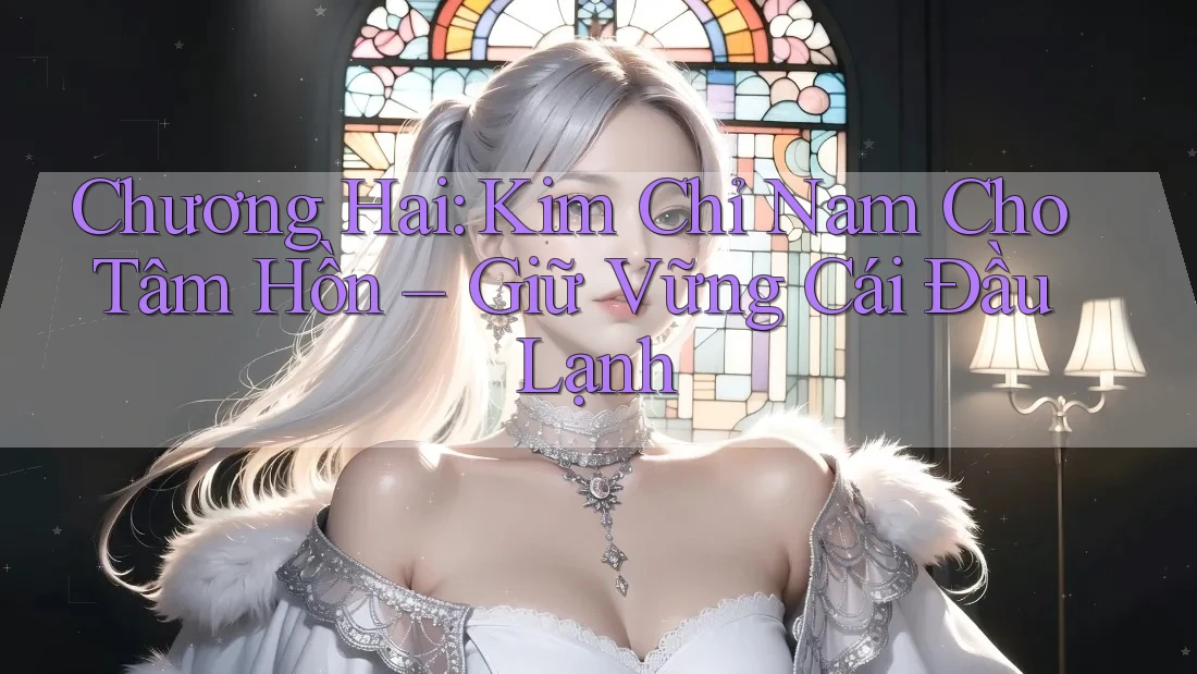 Chương Hai: Kim Chỉ Nam Cho Tâm Hồn – Giữ Vững Cái Đầu Lạnh Chương Hai: Kim Chỉ Nam Cho Tâm Hồn – Giữ Vững Cái Đầu Lạnh