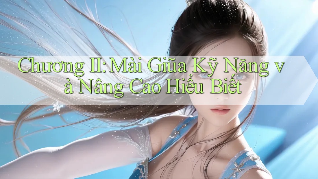 Chương II: Mài Giũa Kỹ Năng và Nâng Cao Hiểu Biết
