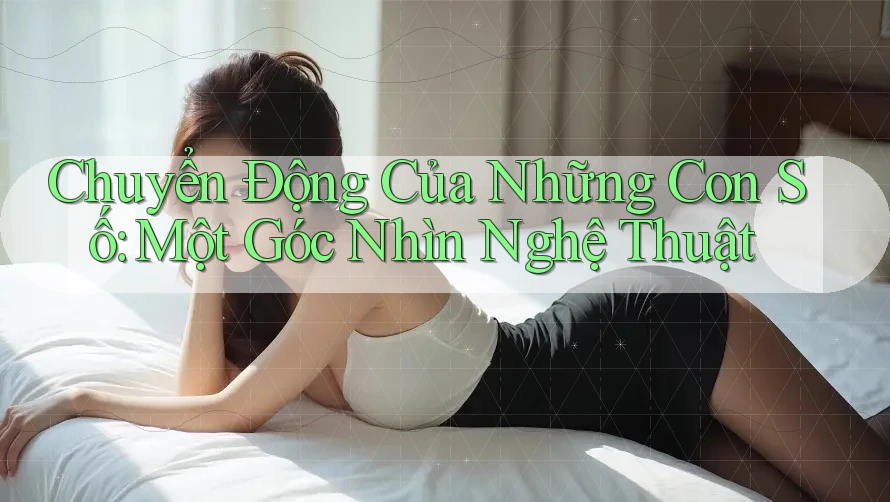 Chuyển Động Của Những Con Số: Một Góc Nhìn Nghệ Thuật