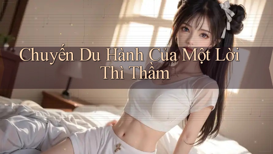 Chuyến Du Hành Của Một Lời Thì Thầm Chuyến Du Hành Của Một Lời Thì Thầm