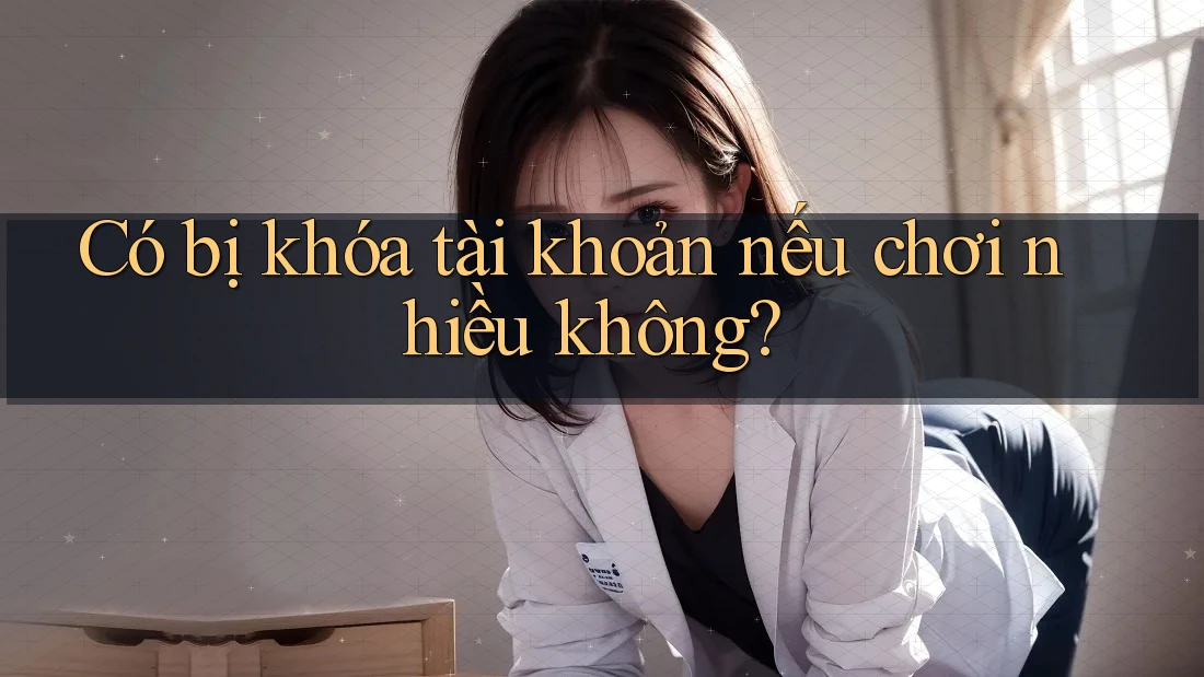 Có bị khóa tài khoản nếu chơi nhiều không? Có bị khóa tài khoản nếu chơi nhiều không?