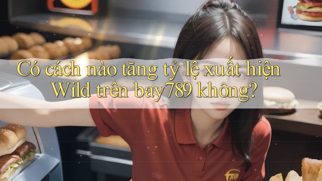 Có cách nào tăng tỷ lệ xuất hiện Wild trên bay789 không? Có cách nào tăng tỷ lệ xuất hiện Wild trên bay789 không?