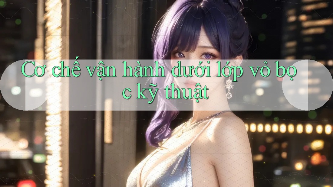 Cơ chế vận hành dưới lớp vỏ bọc kỹ thuật Cơ chế vận hành dưới lớp vỏ bọc kỹ thuật