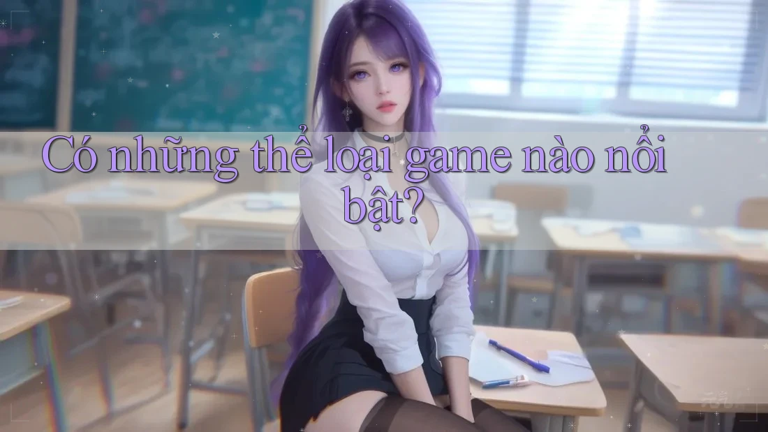 Có những thể loại game nào nổi bật? Có những thể loại game nào nổi bật?