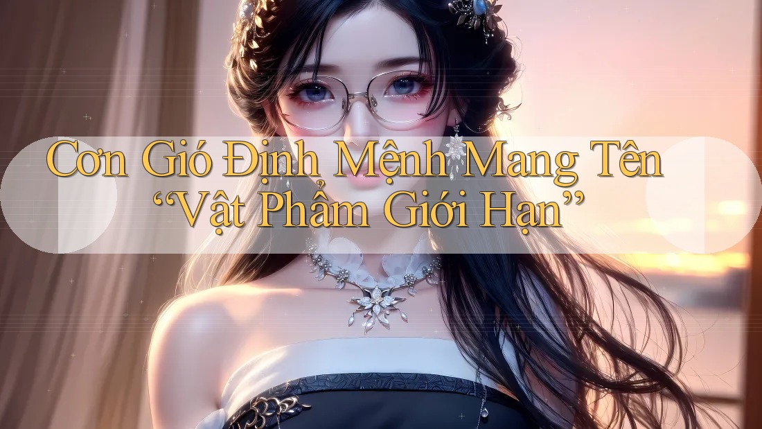 Cơn Gió Định Mệnh Mang Tên “Vật Phẩm Giới Hạn”