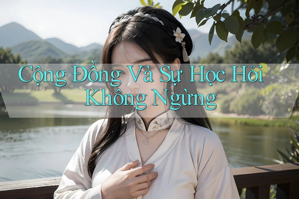Cộng Đồng Và Sự Học Hỏi Không Ngừng