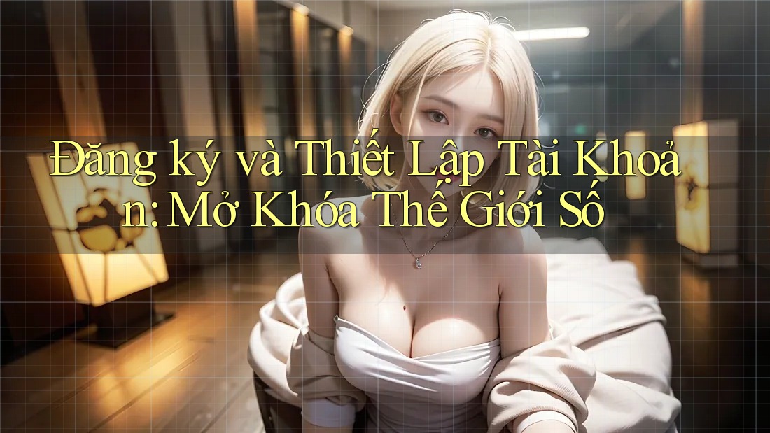 Đăng ký và Thiết Lập Tài Khoản: Mở Khóa Thế Giới Số Đăng ký và Thiết Lập Tài Khoản: Mở Khóa Thế Giới Số