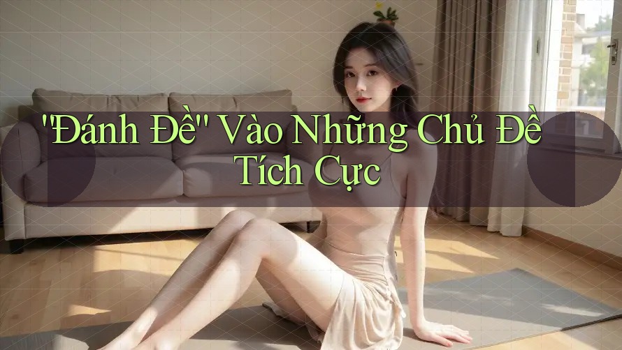 “Đánh Đề” Vào Những Chủ Đề Tích Cực