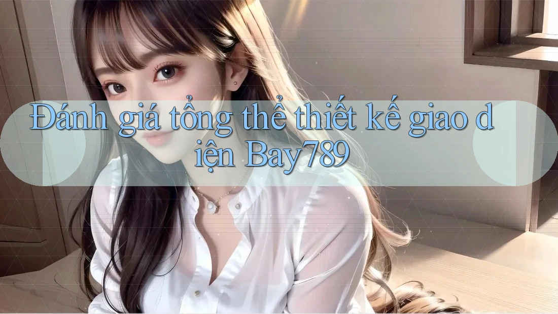 Đánh giá tổng thể thiết kế giao diện Bay789
