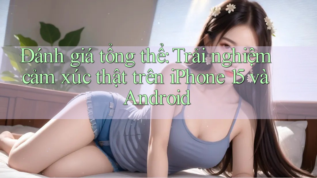 Đánh giá tổng thể: Trải nghiệm cảm xúc thật trên iPhone 15 và Android Đánh giá tổng thể: Trải nghiệm cảm xúc thật trên iPhone 15 và Android