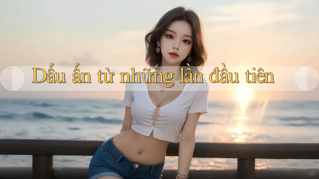 Dấu ấn từ những lần đầu tiên Dấu ấn từ những lần đầu tiên