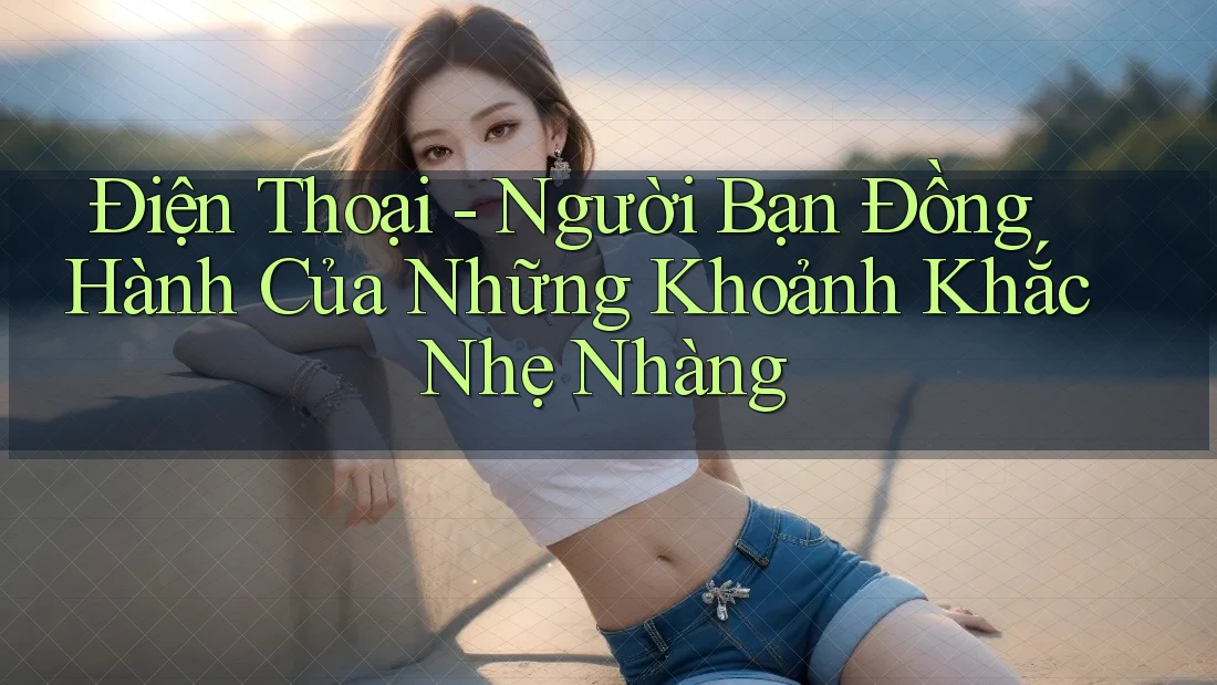Điện Thoại - Người Bạn Đồng Hành Của Những Khoảnh Khắc Nhẹ Nhàng Điện Thoại - Người Bạn Đồng Hành Của Những Khoảnh Khắc Nhẹ Nhàng