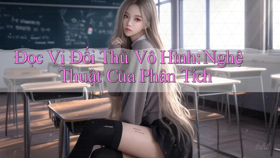 Đọc Vị Đối Thủ Vô Hình: Nghệ Thuật Của Phân Tích Đọc Vị Đối Thủ Vô Hình: Nghệ Thuật Của Phân Tích