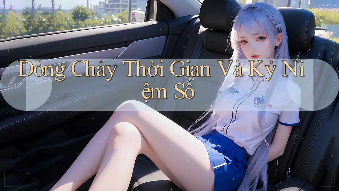 Dòng Chảy Thời Gian Và Kỷ Niệm Số Dòng Chảy Thời Gian Và Kỷ Niệm Số