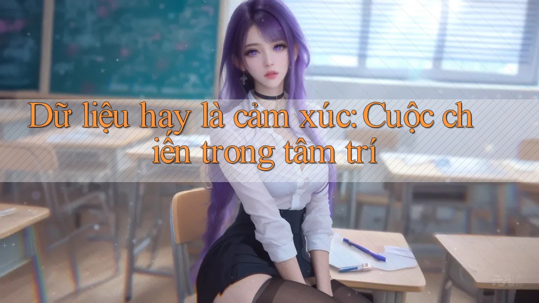 Dữ liệu hay là cảm xúc: Cuộc chiến trong tâm trí Dữ liệu hay là cảm xúc: Cuộc chiến trong tâm trí