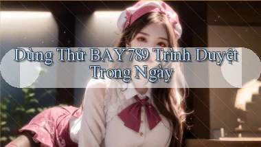 dùng thử bay789 trình duyệt trong ngày