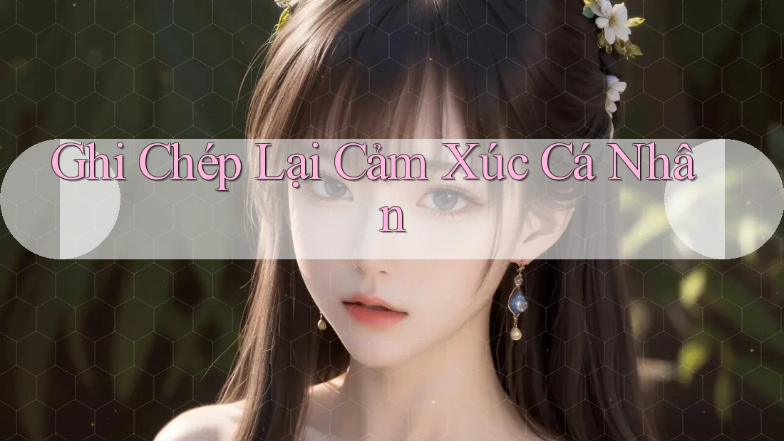 Ghi Chép Lại Cảm Xúc Cá Nhân