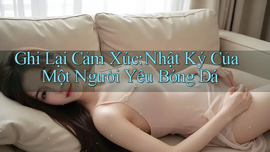 Ghi Lại Cảm Xúc: Nhật Ký Của Một Người Yêu Bóng Đá Ghi Lại Cảm Xúc: Nhật Ký Của Một Người Yêu Bóng Đá