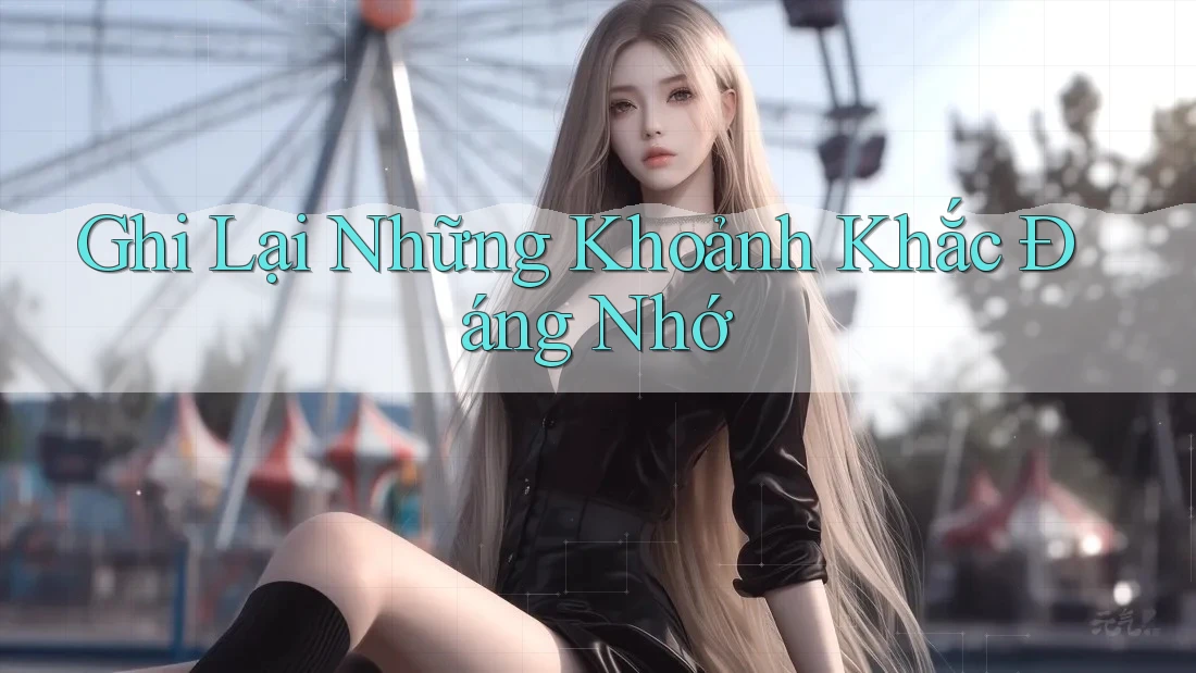 Ghi Lại Những Khoảnh Khắc Đáng Nhớ Ghi Lại Những Khoảnh Khắc Đáng Nhớ