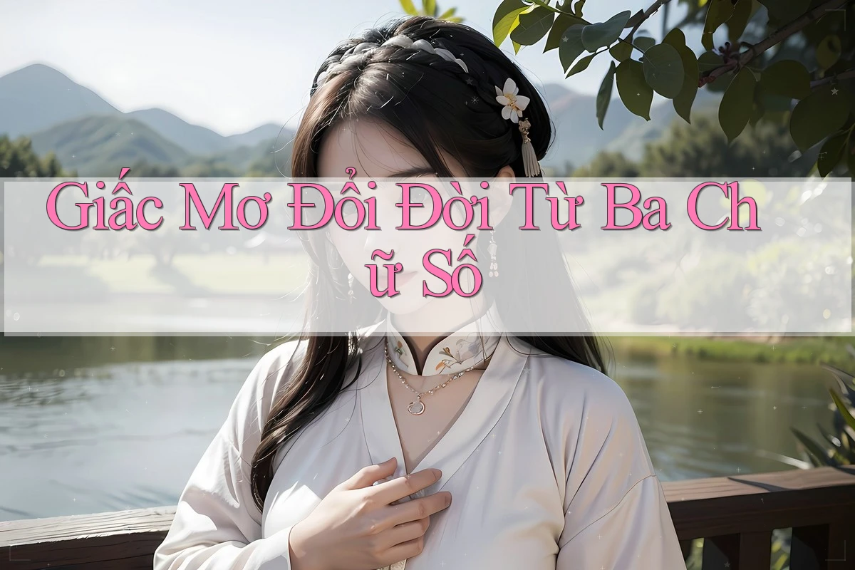 Giấc Mơ Đổi Đời Từ Ba Chữ Số Giấc Mơ Đổi Đời Từ Ba Chữ Số