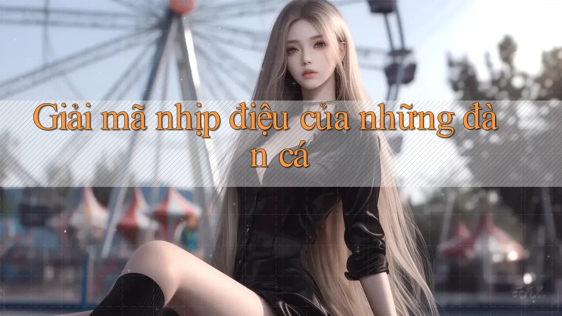 Giải mã nhịp điệu của những đàn cá Giải mã nhịp điệu của những đàn cá