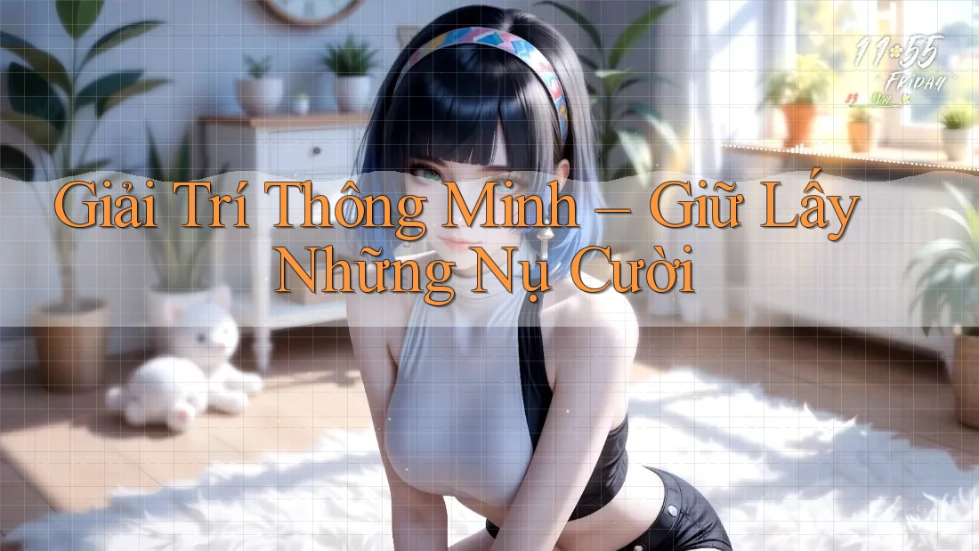 Giải Trí Thông Minh – Giữ Lấy Những Nụ Cười Giải Trí Thông Minh – Giữ Lấy Những Nụ Cười