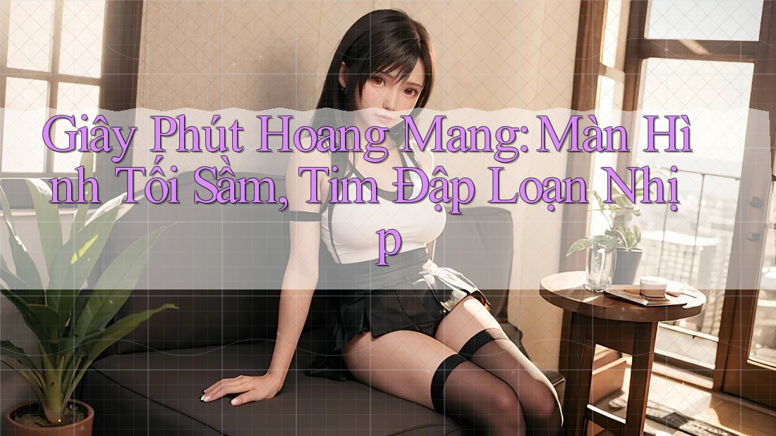Giây Phút Hoang Mang: Màn Hình Tối Sầm, Tim Đập Loạn Nhịp Giây Phút Hoang Mang: Màn Hình Tối Sầm, Tim Đập Loạn Nhịp