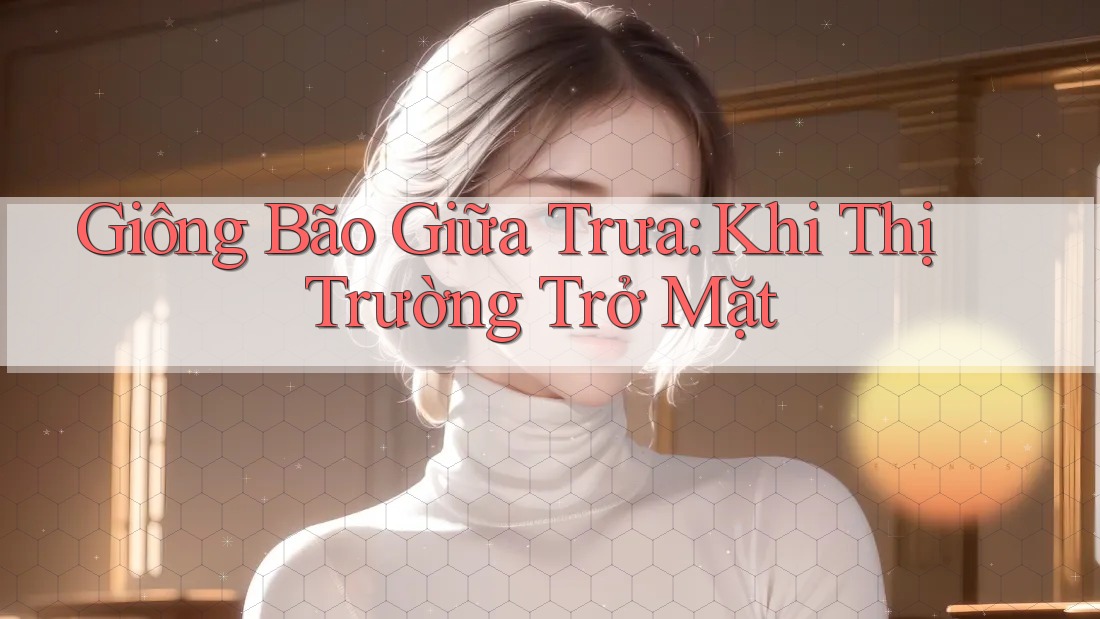 Giông Bão Giữa Trưa: Khi Thị Trường Trở Mặt