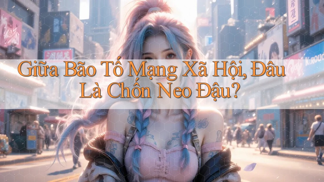 Giữa Bão Tố Mạng Xã Hội, Đâu Là Chốn Neo Đậu? Giữa Bão Tố Mạng Xã Hội, Đâu Là Chốn Neo Đậu?