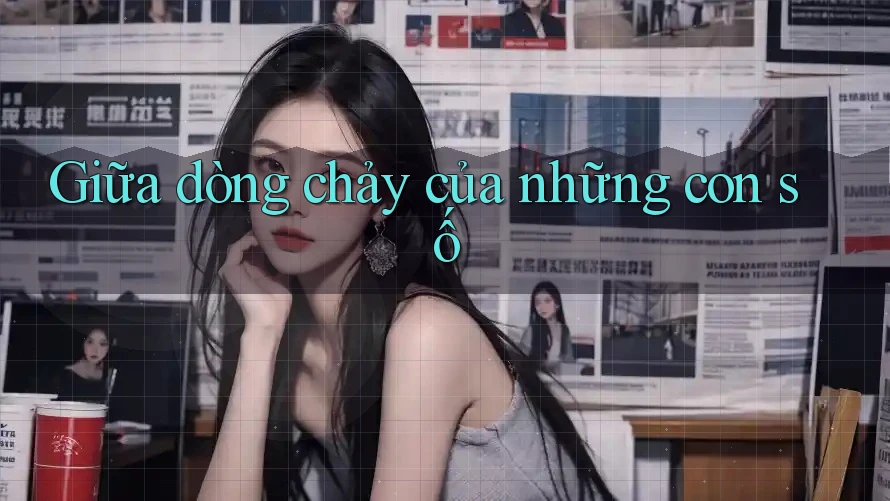 Giữa dòng chảy của những con số Giữa dòng chảy của những con số