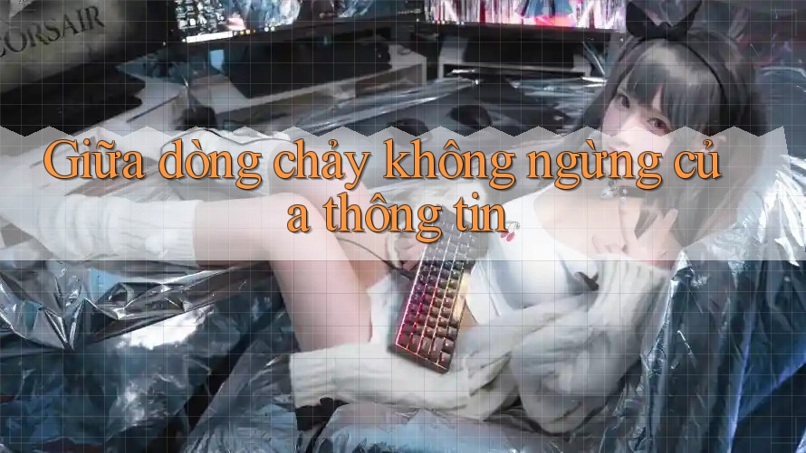 Giữa dòng chảy không ngừng của thông tin Giữa dòng chảy không ngừng của thông tin