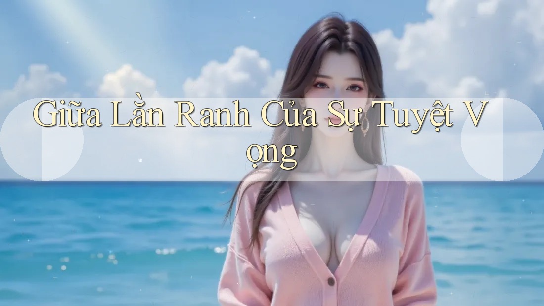 Giữa Lằn Ranh Của Sự Tuyệt Vọng Giữa Lằn Ranh Của Sự Tuyệt Vọng