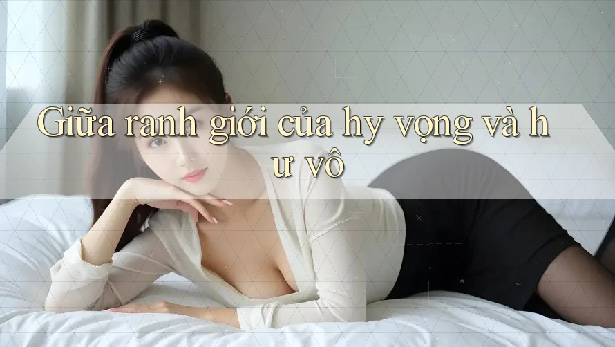 Giữa ranh giới của hy vọng và hư vô Giữa ranh giới của hy vọng và hư vô
