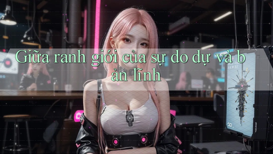 Giữa ranh giới của sự do dự và bản lĩnh Giữa ranh giới của sự do dự và bản lĩnh