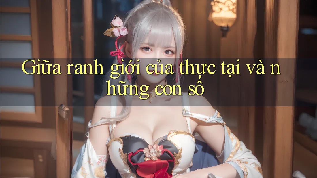 Giữa ranh giới của thực tại và những con số