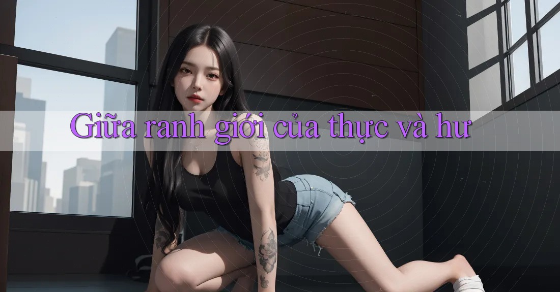 Giữa ranh giới của thực và hư Giữa ranh giới của thực và hư