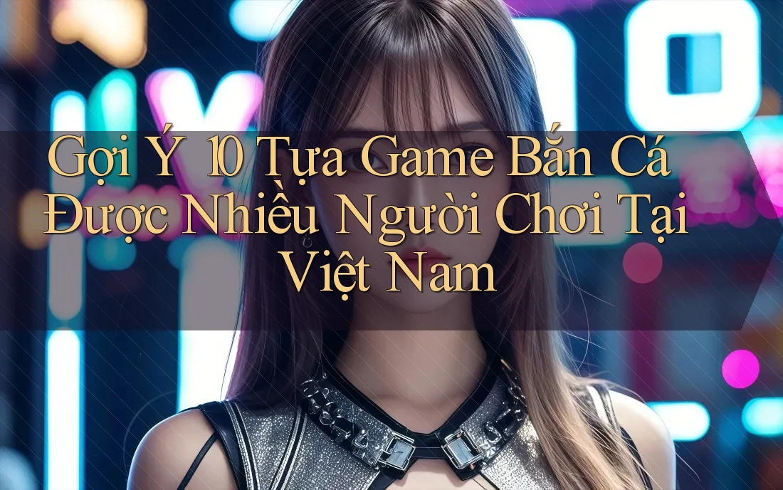 Gợi Ý 10 Tựa Game Bắn Cá Được Nhiều Người Chơi Tại Việt Nam Gợi Ý 10 Tựa Game Bắn Cá Được Nhiều Người Chơi Tại Việt Nam