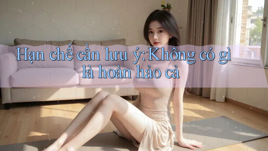 Hạn chế cần lưu ý: Không có gì là hoàn hảo cả Hạn chế cần lưu ý: Không có gì là hoàn hảo cả