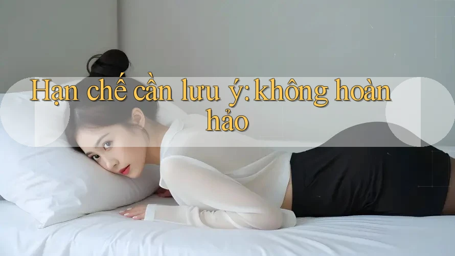 Hạn chế cần lưu ý: không hoàn hảo Hạn chế cần lưu ý: không hoàn hảo