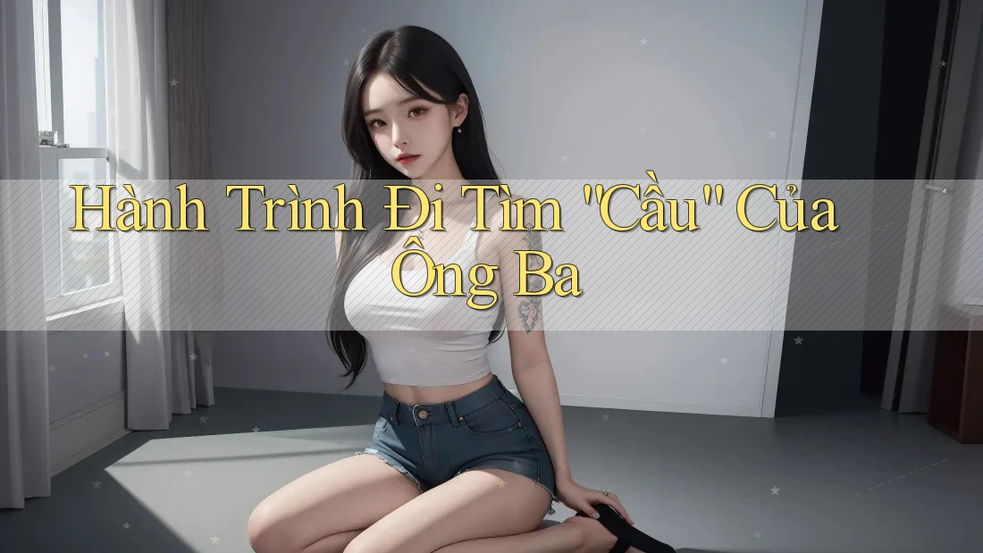 Hành Trình Đi Tìm “Cầu” Của Ông Ba Hành Trình Đi Tìm “Cầu” Của Ông Ba