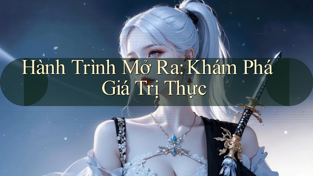Hành Trình Mở Ra: Khám Phá Giá Trị Thực Hành Trình Mở Ra: Khám Phá Giá Trị Thực