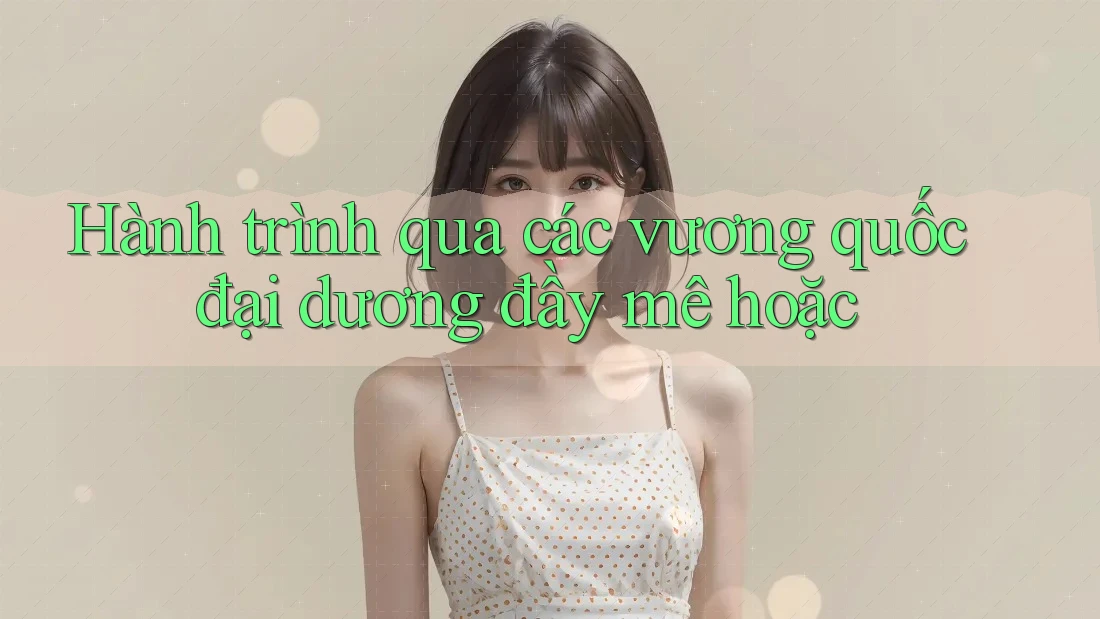 Hành trình qua các vương quốc đại dương đầy mê hoặc Hành trình qua các vương quốc đại dương đầy mê hoặc