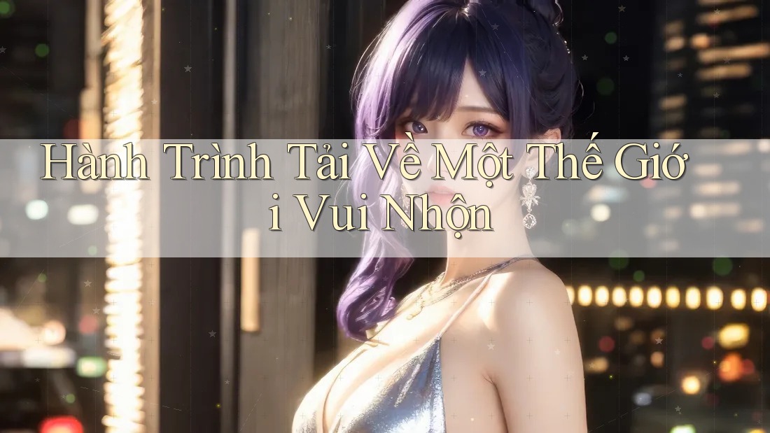 Hành Trình Tải Về Một Thế Giới Vui Nhộn Hành Trình Tải Về Một Thế Giới Vui Nhộn