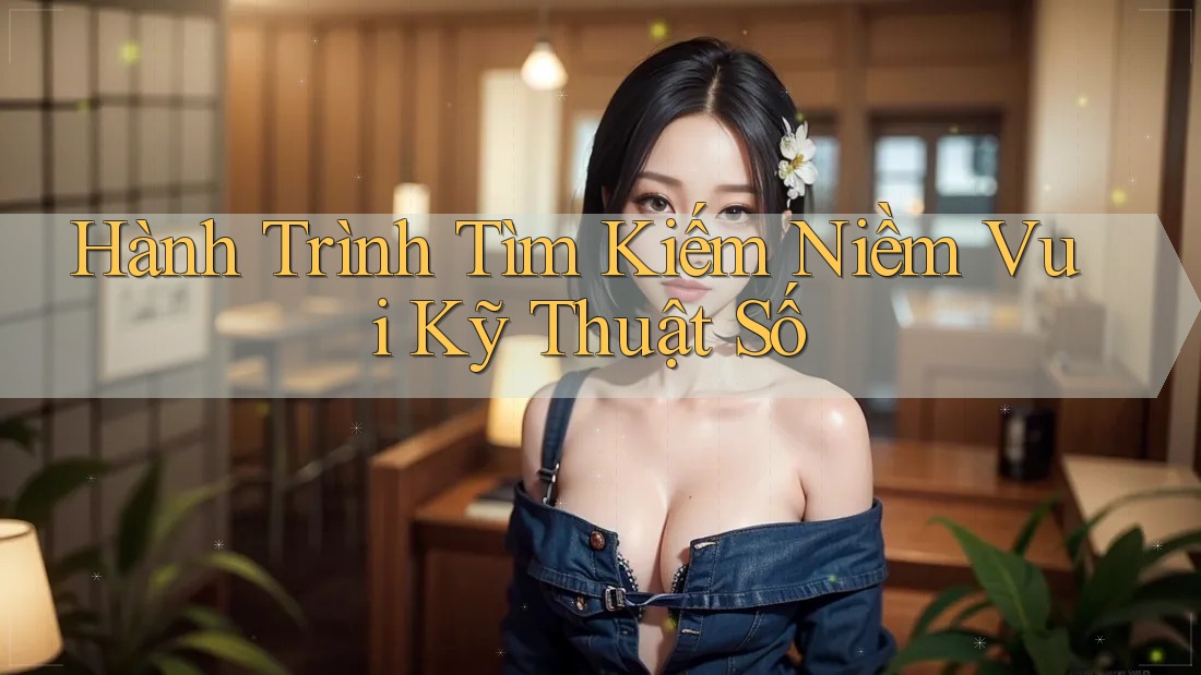 Hành Trình Tìm Kiếm Niềm Vui Kỹ Thuật Số Hành Trình Tìm Kiếm Niềm Vui Kỹ Thuật Số