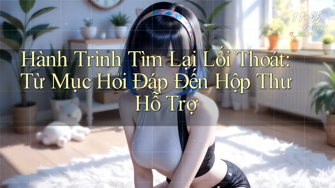 Hành Trình Tìm Lại Lối Thoát: Từ Mục Hỏi Đáp Đến Hộp Thư Hỗ Trợ Hành Trình Tìm Lại Lối Thoát: Từ Mục Hỏi Đáp Đến Hộp Thư Hỗ Trợ